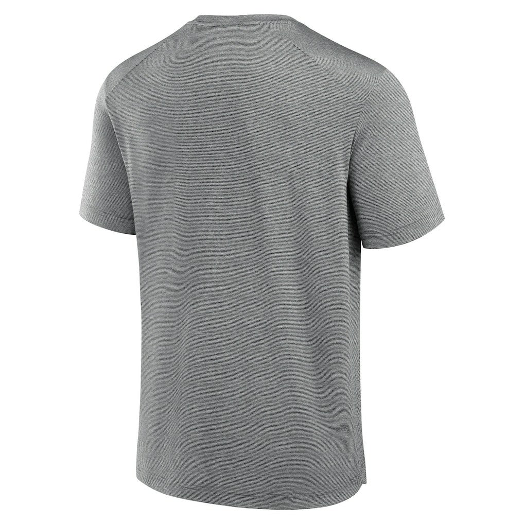 New Orleans Saints Front Office Tech T-Shirt - Black T-shirts
