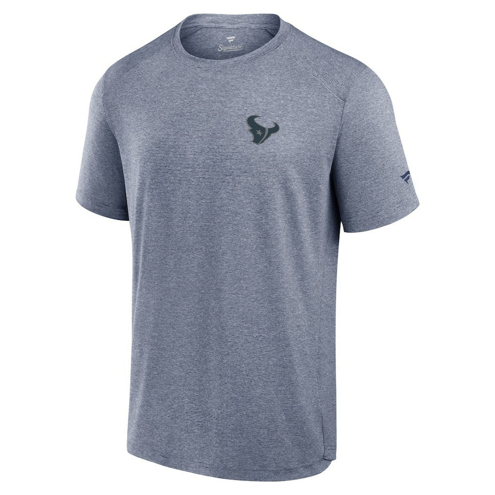 Houston Texans Front Office Tech T-Shirt - Navy T-shirts