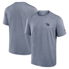 Tennessee Titans Front Office Tech T-Shirt - Navy T-shirts