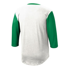 New York Jets Legacy Slub Henley 3/4 Sleeve T-Shirt - White T-shirts