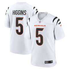 Tee Higgins Cincinnati Bengals Game Jersey - White Jerseys