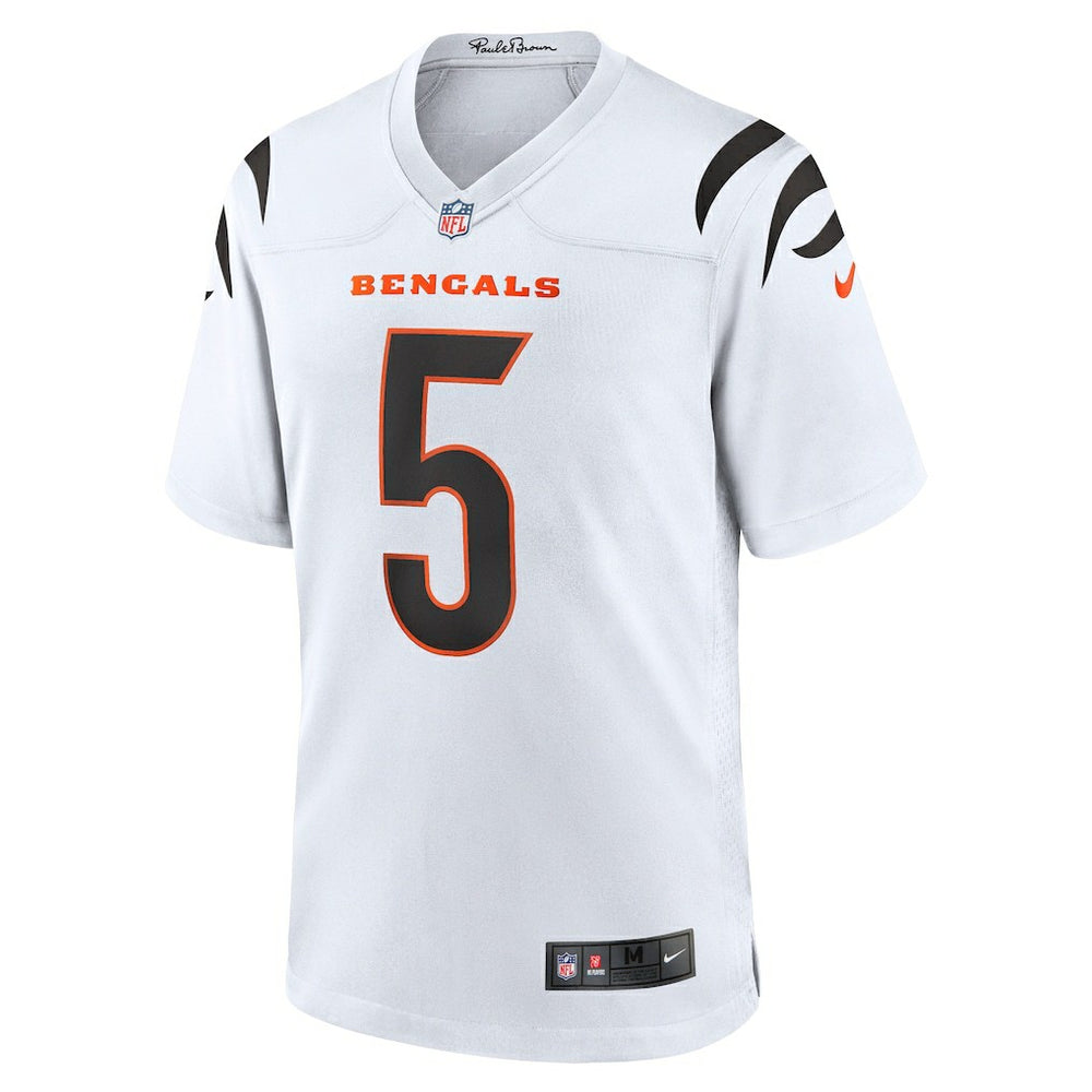 Tee Higgins Cincinnati Bengals Game Jersey - White Jerseys