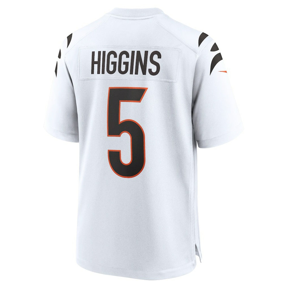 Tee Higgins Cincinnati Bengals Game Jersey - White Jerseys