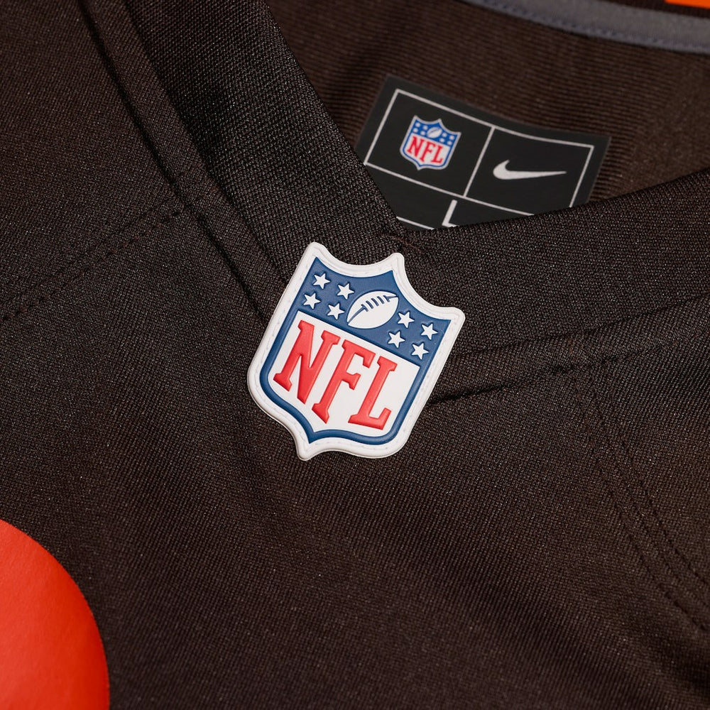 Myles Garrett Cleveland Browns Alpha Dawg Game Jersey - Brown Jerseys