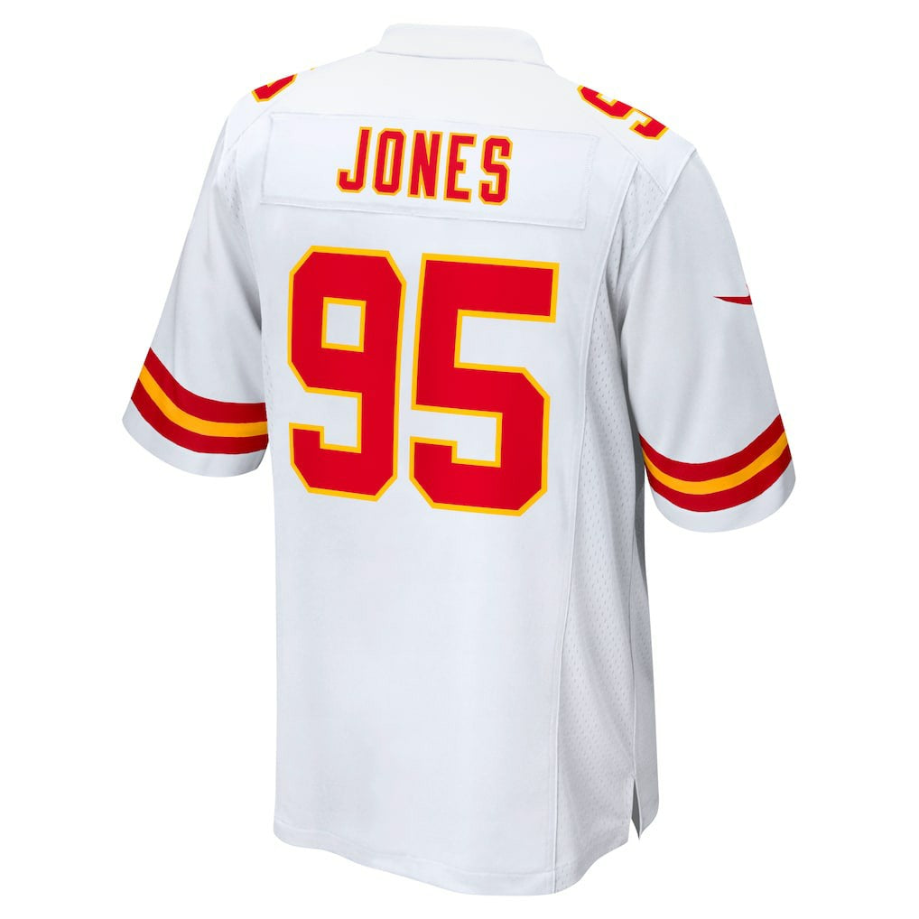 Chris Jones Kansas City Chiefs Game Jersey - White Jerseys