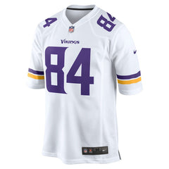 Randy Moss Minnesota Vikings Retired Player Game Jersey - White Jerseys