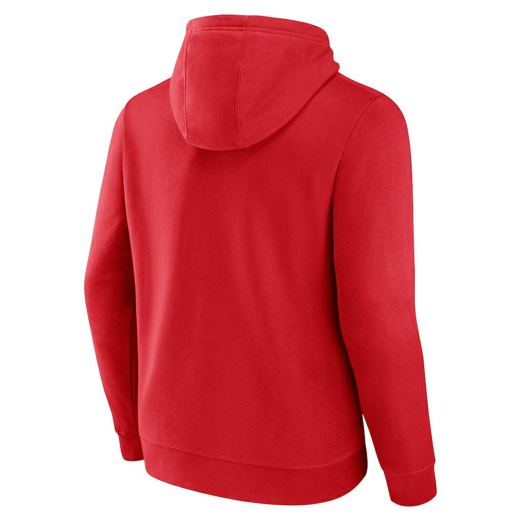 New Orleans Pelicans Primary Logo Pullover Hoodie Red - Fanatics