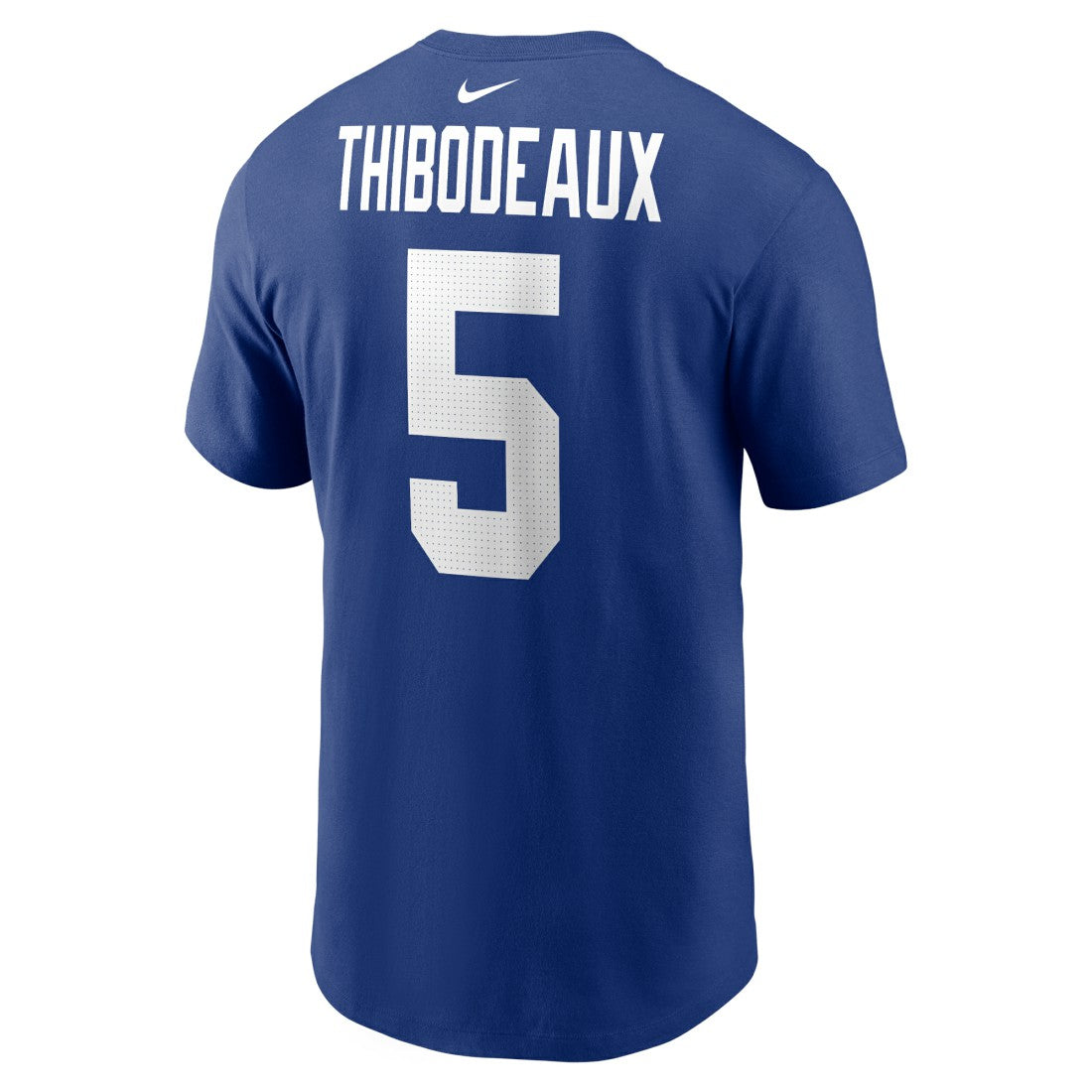 Kayvon Thibodeaux New York Giants Player Name & Number T-Shirt - Royal T-shirts
