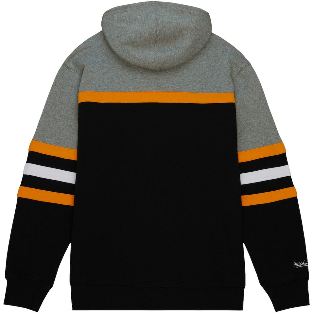 Boston Bruins Head Coach Pullover Hoodie - Black/Gray | US 200328513