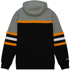 Boston Bruins Head Coach Pullover Hoodie - Black/Gray | US 200328513