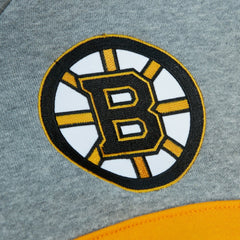 Boston Bruins Head Coach Pullover Hoodie - Black/Gray | US 200328513