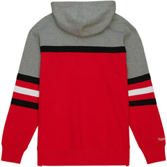 Carolina Hurricanes Head Coach Pullover Hoodie - Red/Gray | US 200328520