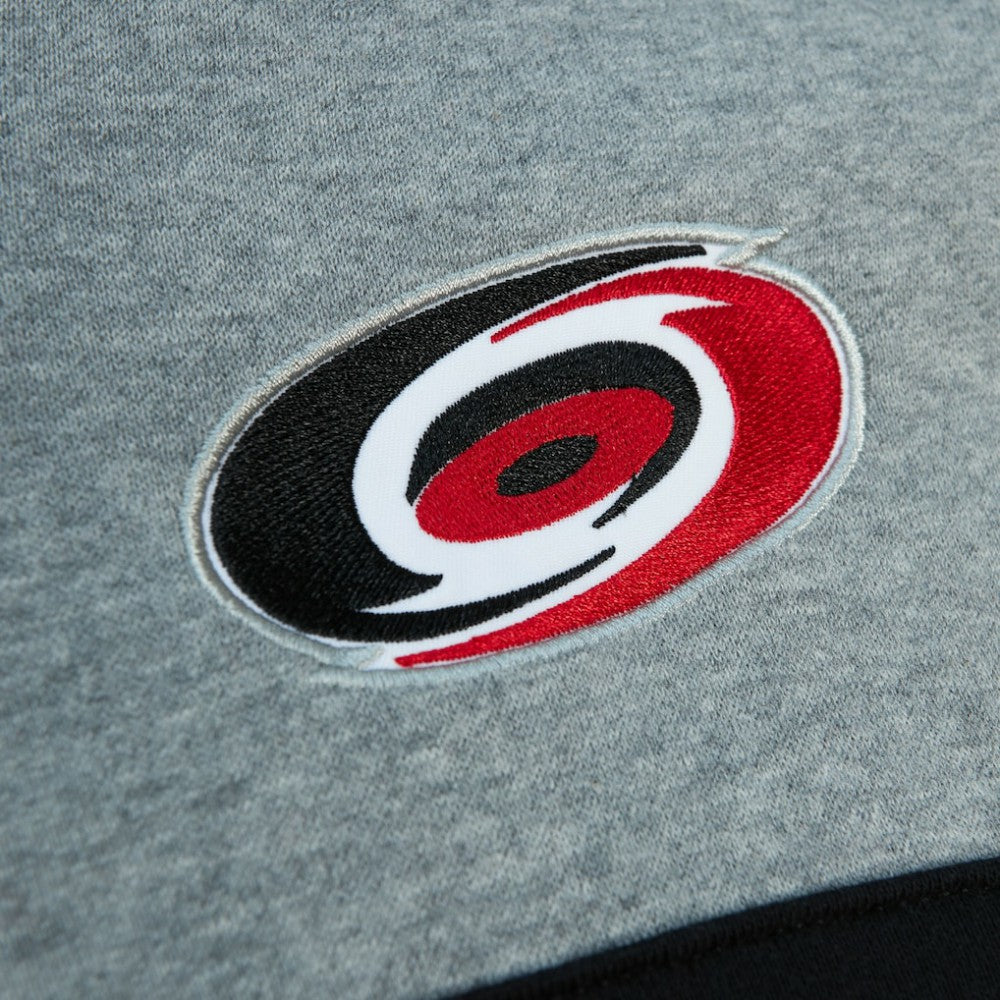 Carolina Hurricanes Head Coach Pullover Hoodie - Red/Gray | US 200328520