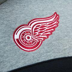 Detroit Red Wings Head Coach Pullover Hoodie - Red/Gray | US 200328521