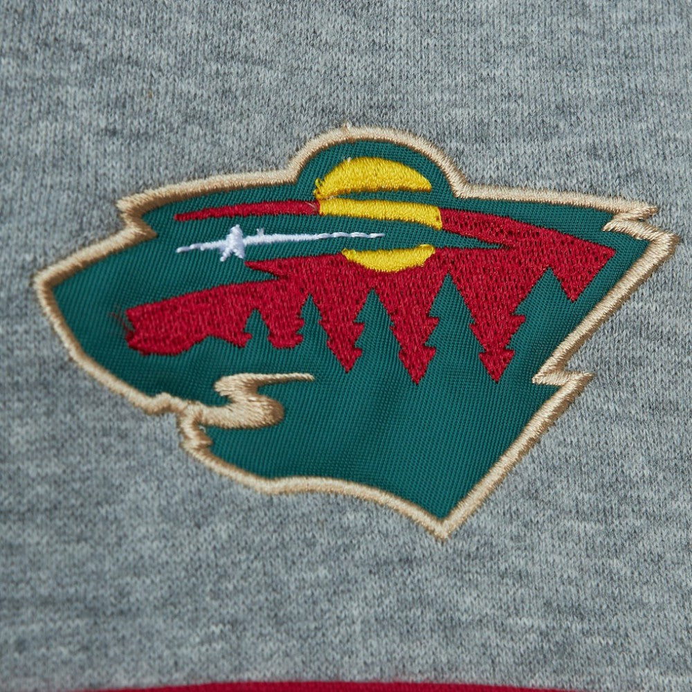 Minnesota Wild Head Coach Pullover Hoodie - Green/Gray | US 200328524