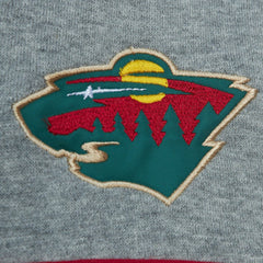 Minnesota Wild Head Coach Pullover Hoodie - Green/Gray | US 200328524