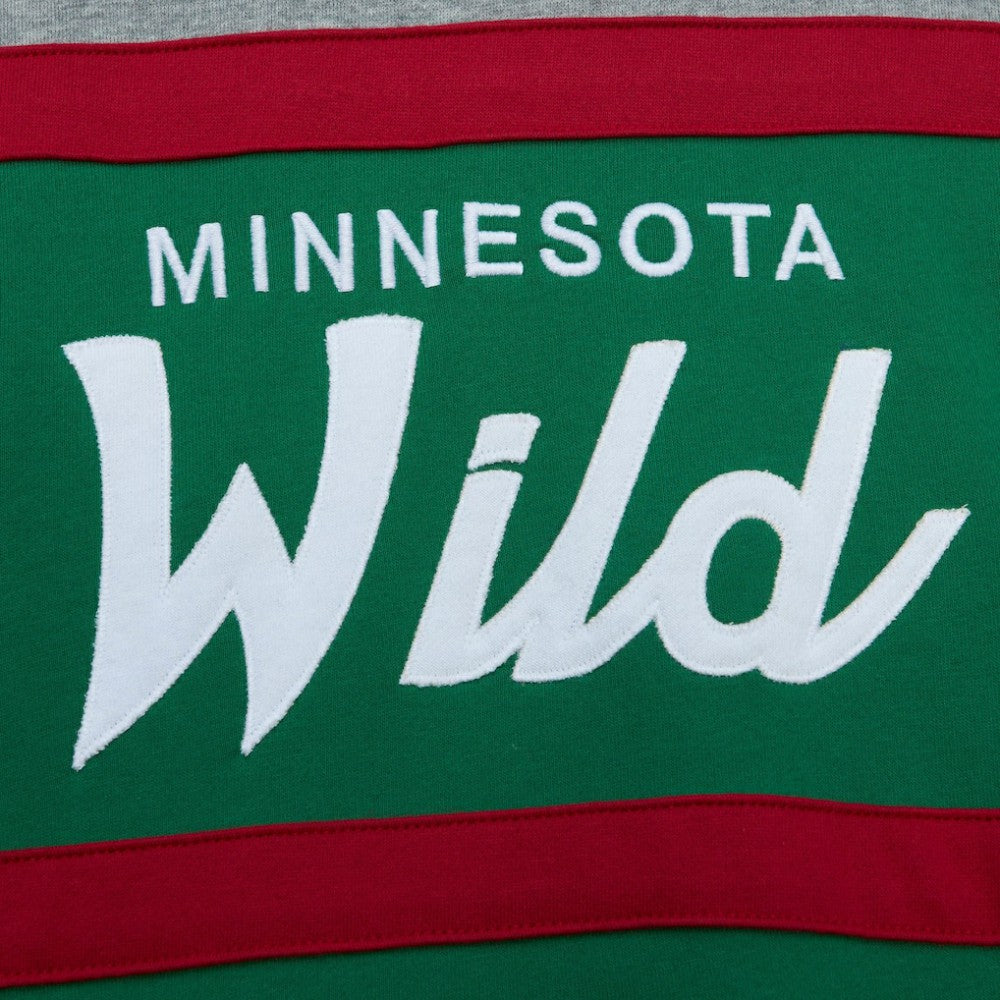 Minnesota Wild Head Coach Pullover Hoodie - Green/Gray | US 200328524