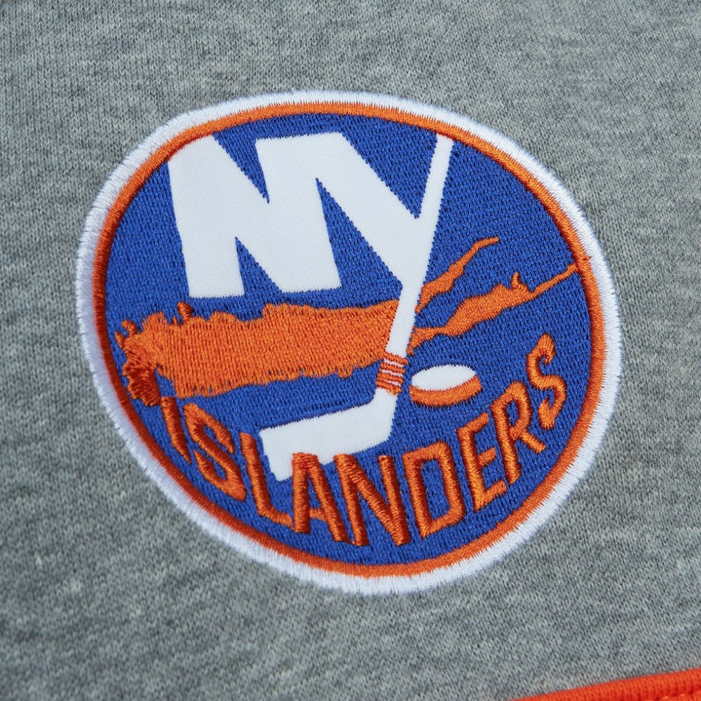 New York Islanders Head Coach Pullover Hoodie - Royal/Gray | US 200328531