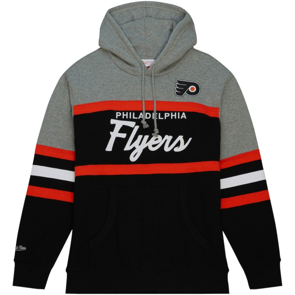 Philadelphia Flyers Head Coach Pullover Hoodie - Black/Gray | US 200328532