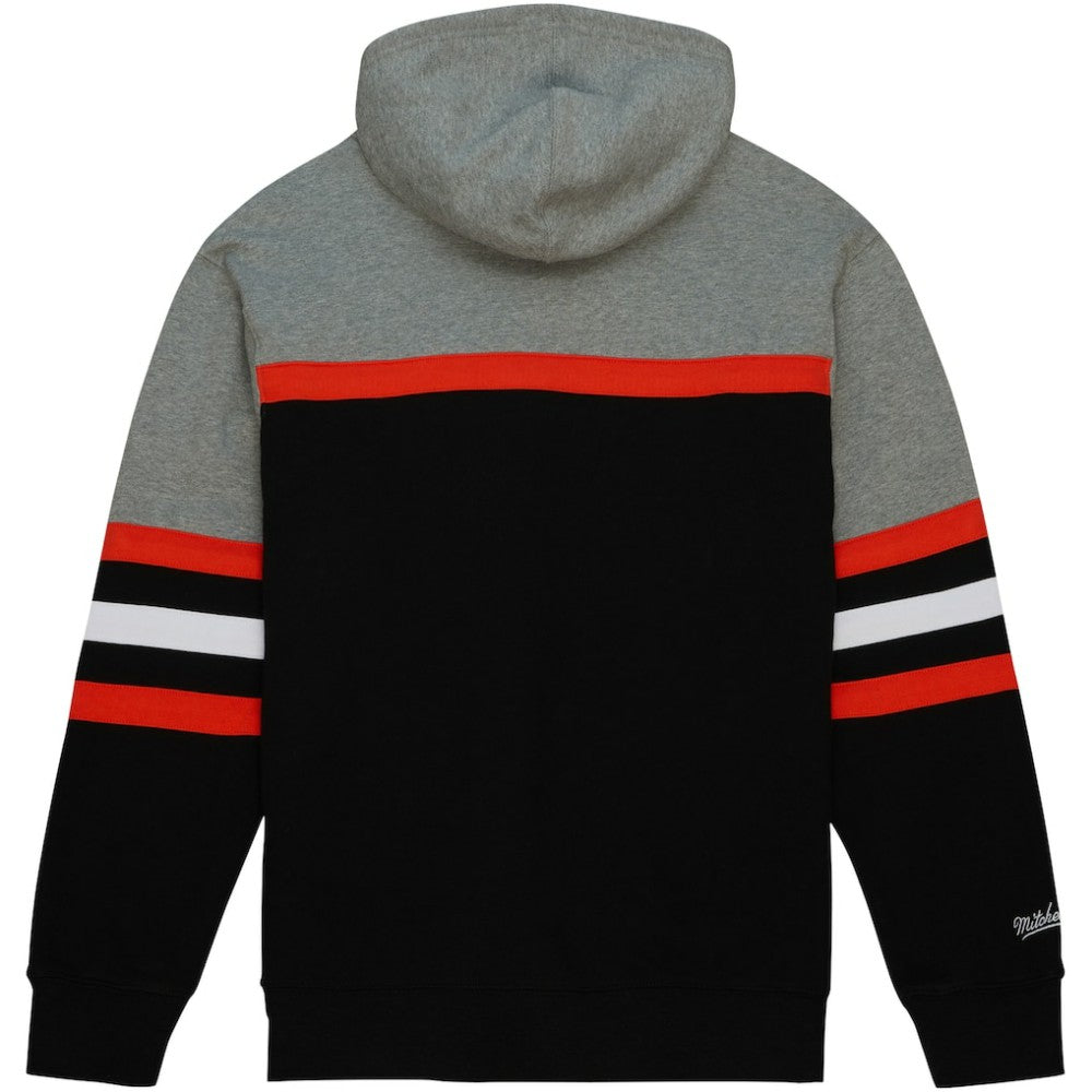 Philadelphia Flyers Head Coach Pullover Hoodie - Black/Gray | US 200328532