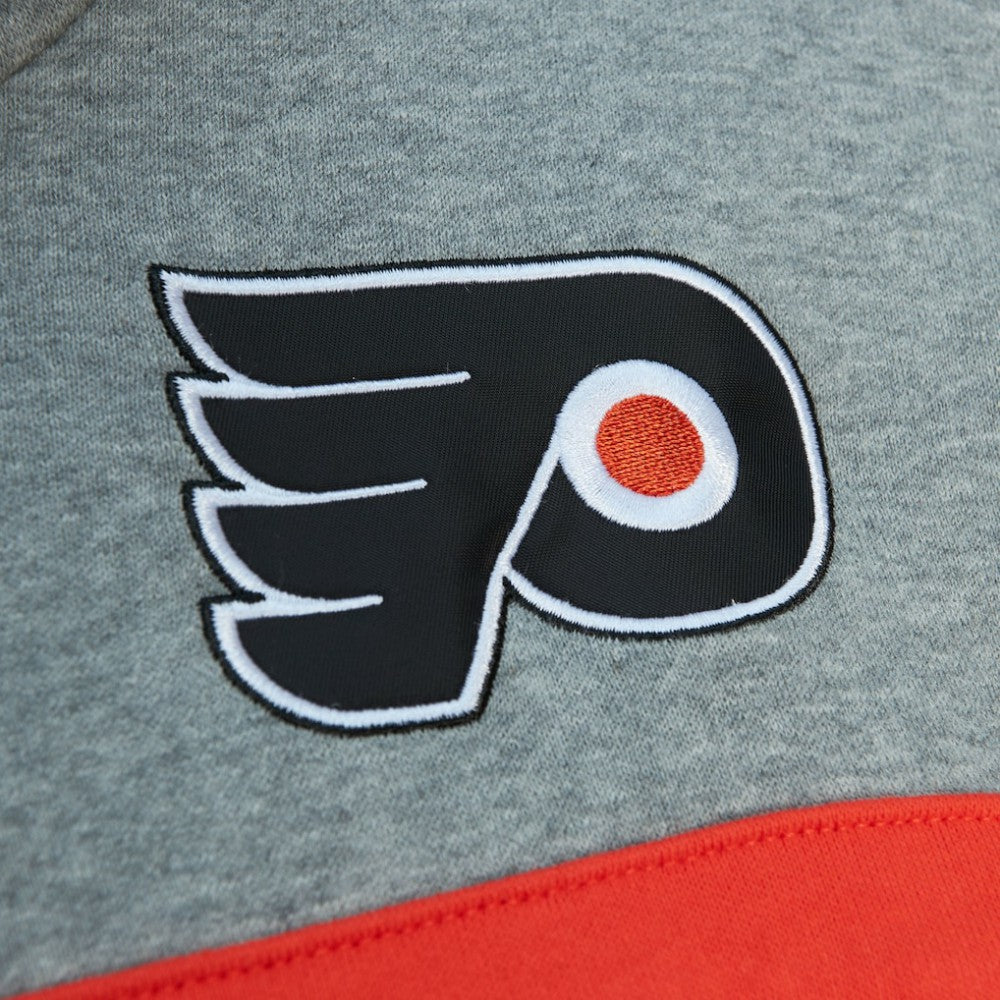 Philadelphia Flyers Head Coach Pullover Hoodie - Black/Gray | US 200328532
