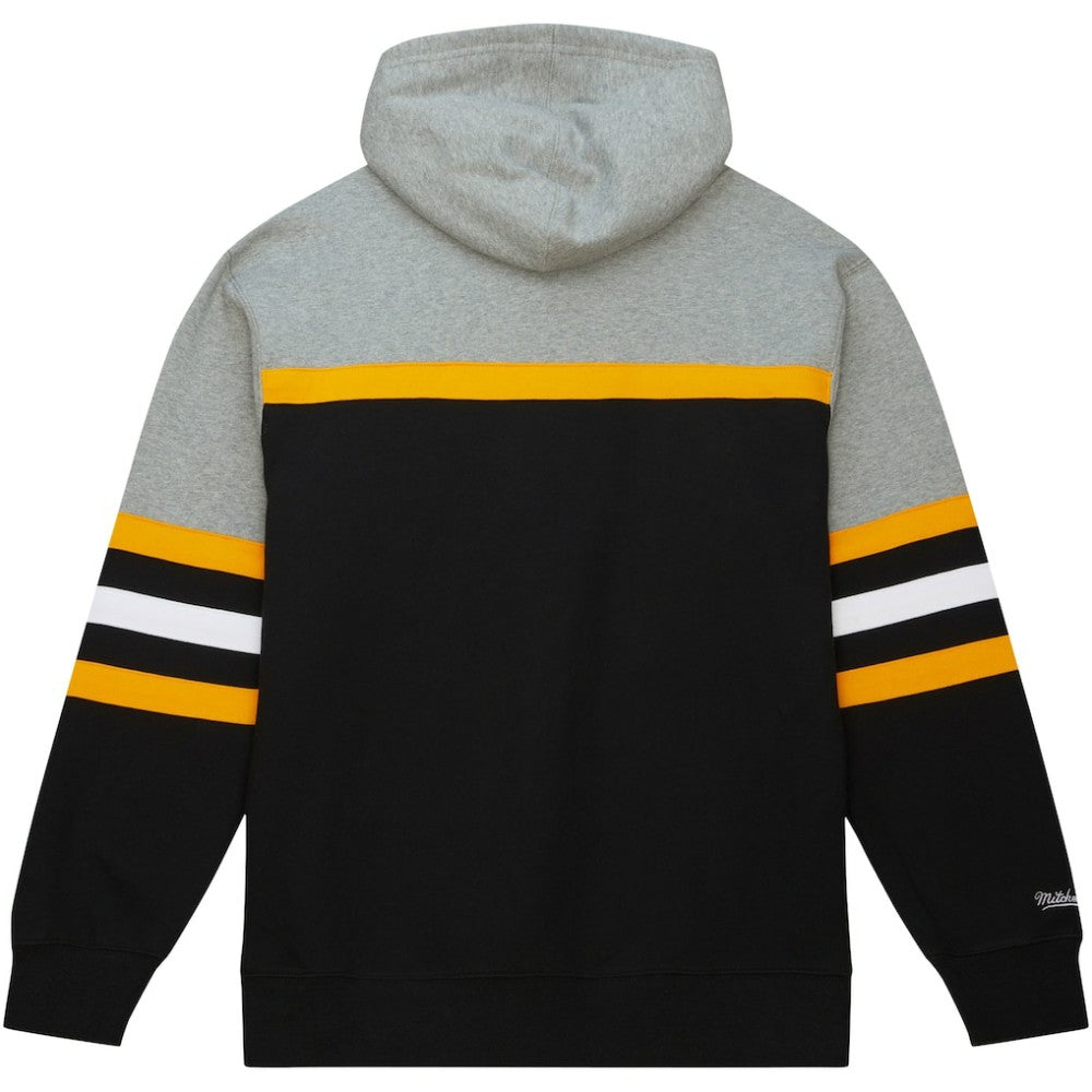 Pittsburgh Penguins Head Coach Pullover Hoodie - Black/Gray | US 200328533