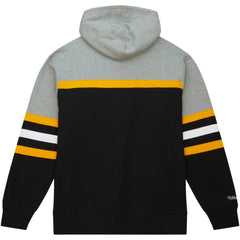 Pittsburgh Penguins Head Coach Pullover Hoodie - Black/Gray | US 200328533