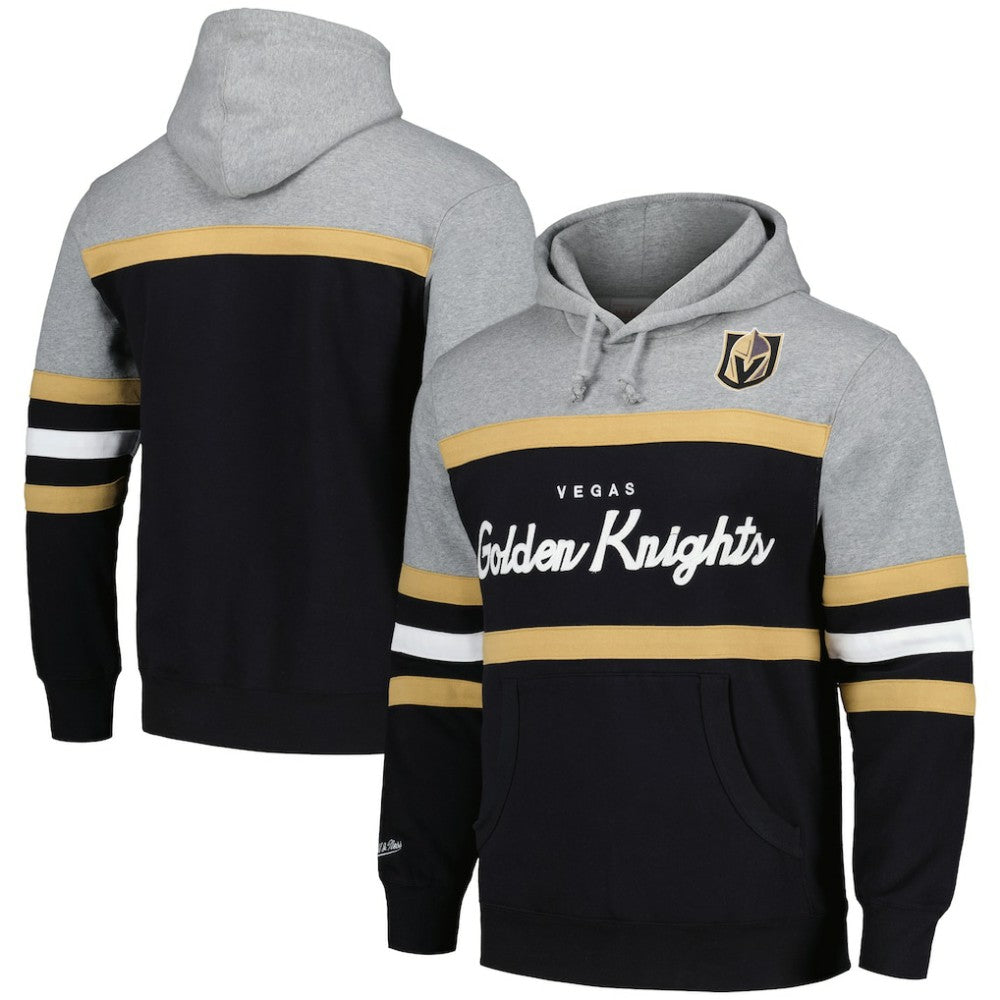 Vegas Golden Knights Head Coach Pullover Hoodie - Black/Gray | US 200328539
