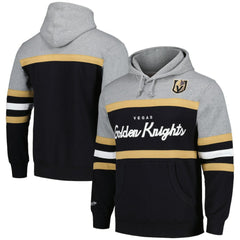 Vegas Golden Knights Head Coach Pullover Hoodie - Black/Gray | US 200328539