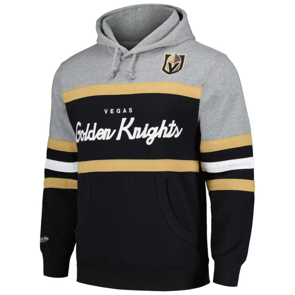 Vegas Golden Knights Head Coach Pullover Hoodie - Black/Gray | US 200328539