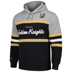 Vegas Golden Knights Head Coach Pullover Hoodie - Black/Gray | US 200328539