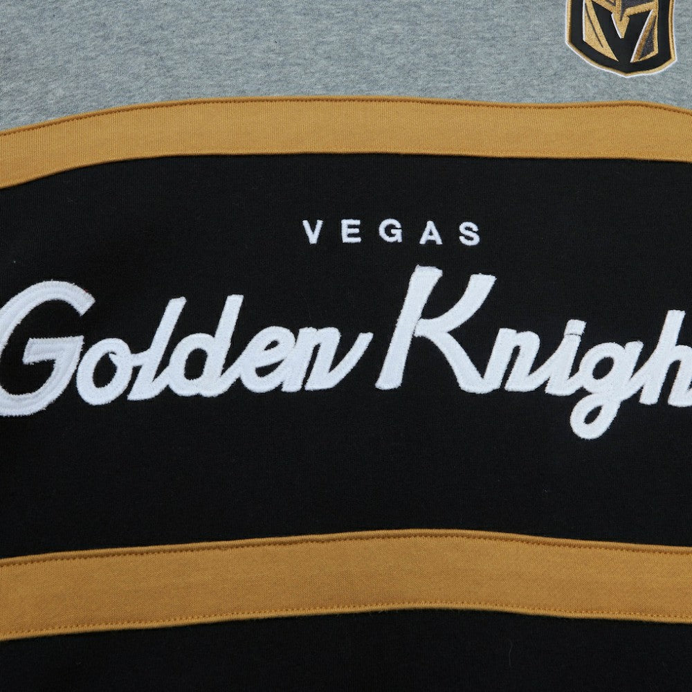 Vegas Golden Knights Head Coach Pullover Hoodie - Black/Gray | US 200328539
