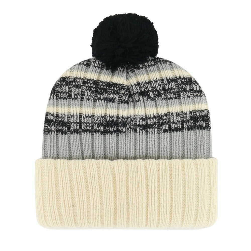 Chicago White Sox '47 Tavern Cuffed Knit Hat with Pom - Natural Hats
