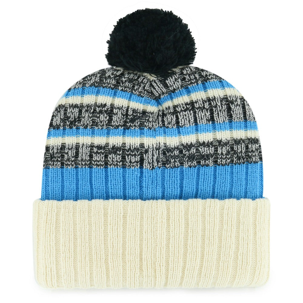 Miami Marlins '47 Tavern Cuffed Knit Hat with Pom - Natural Hats