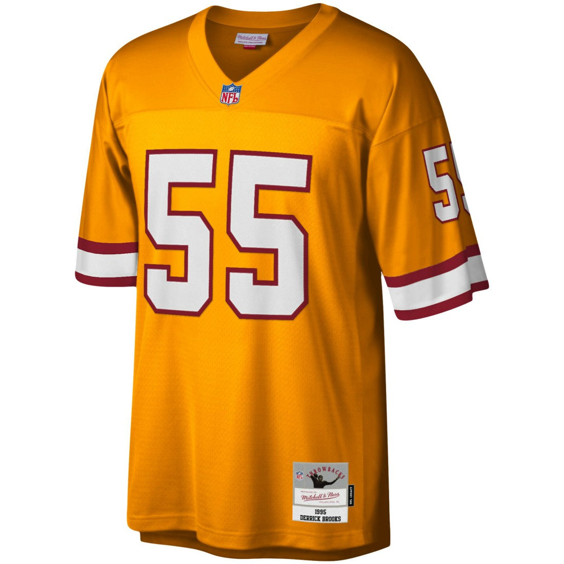 Derrick Brooks Tampa Bay Buccaneers Youth 1995 Retired Player Legacy Jersey - Orange Jerseys