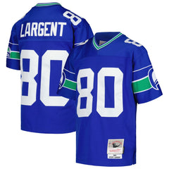 Steve Largent Seattle Seahawks Youth 1985 Retired Player Legacy Jersey - Royal Jerseys