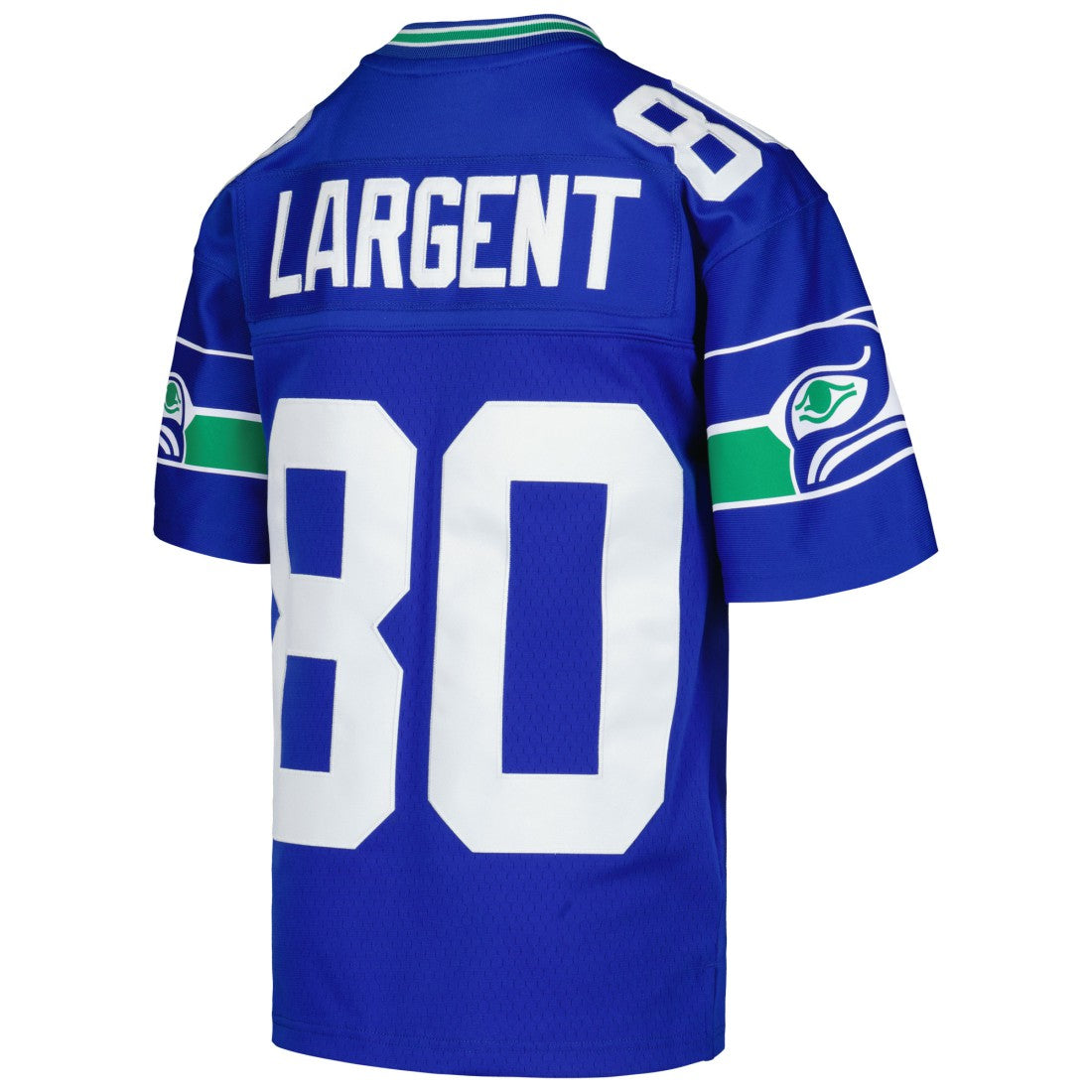Steve Largent Seattle Seahawks Youth 1985 Retired Player Legacy Jersey - Royal Jerseys