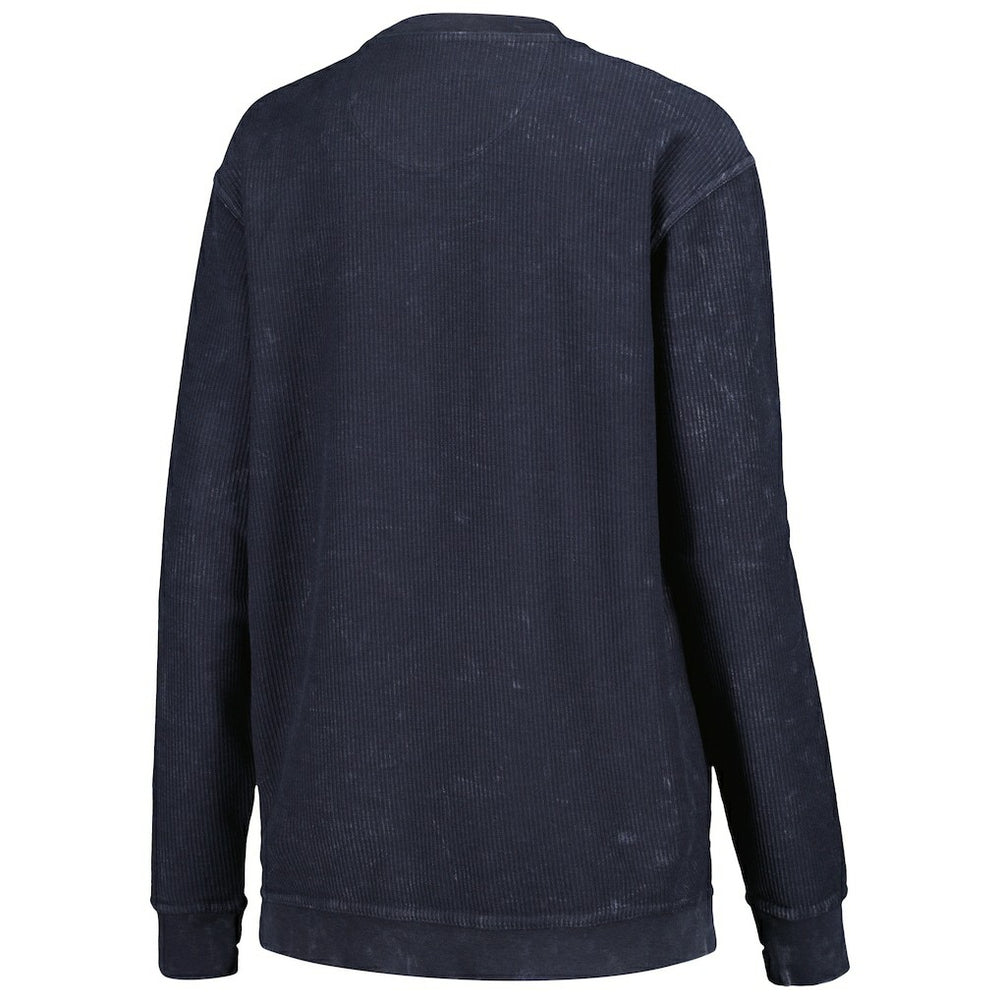 Dallas Cowboys G-III 4Her by Carl Banks Women's Comfy Cord Pullover Sweatshirt - Navy Pullover