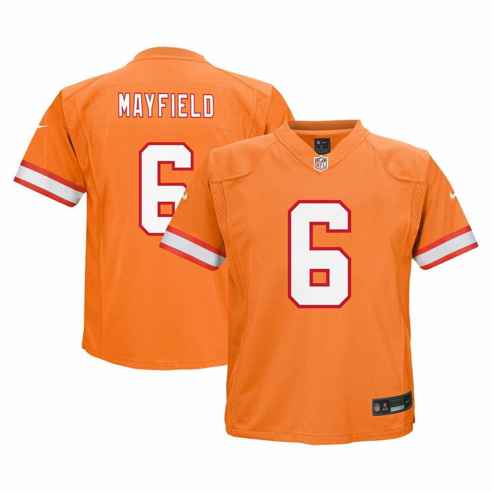 Baker Mayfield Tampa Bay Buccaneers Preschool Game Jersey - Orange Jerseys
