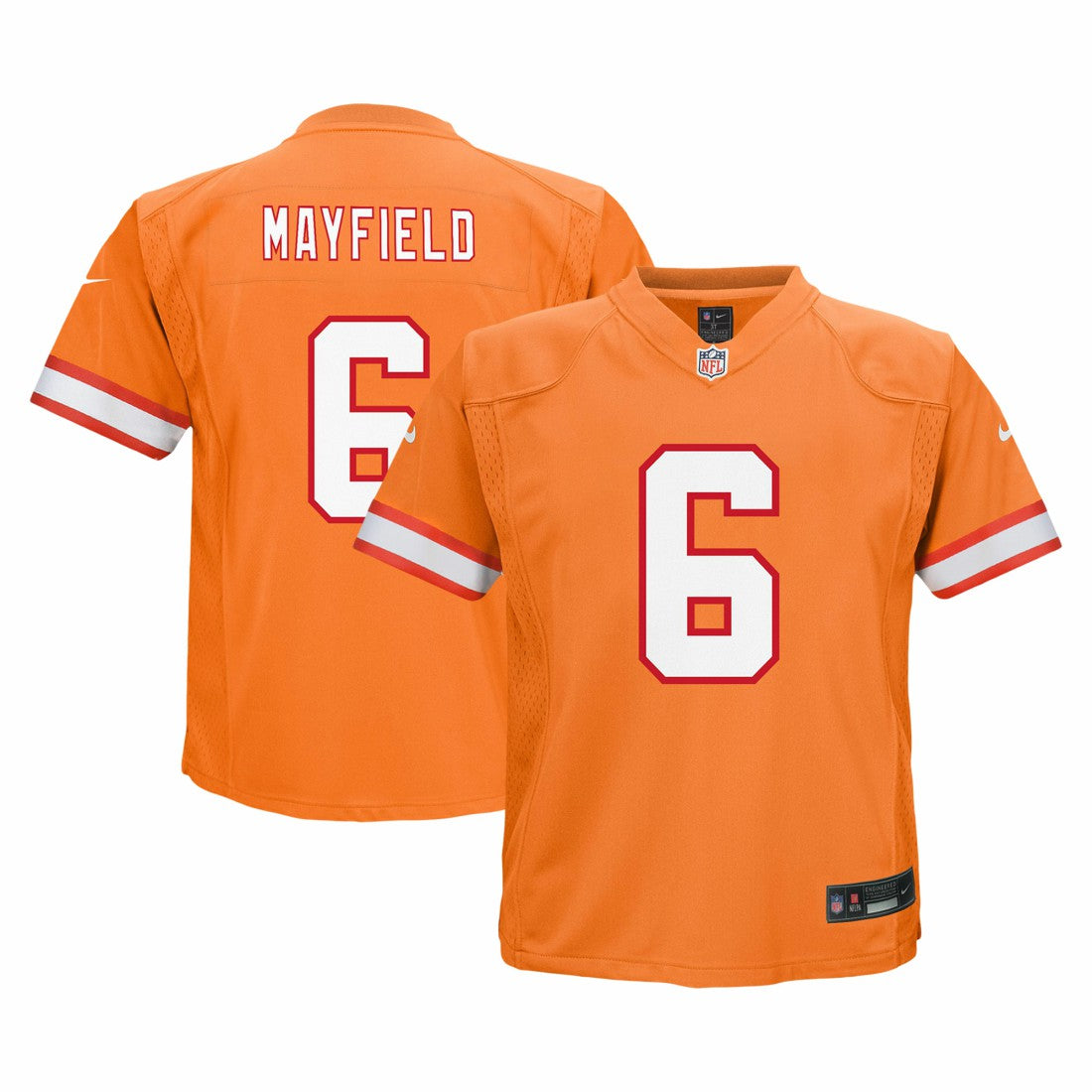 Baker Mayfield Tampa Bay Buccaneers Preschool Game Jersey - Orange Jerseys