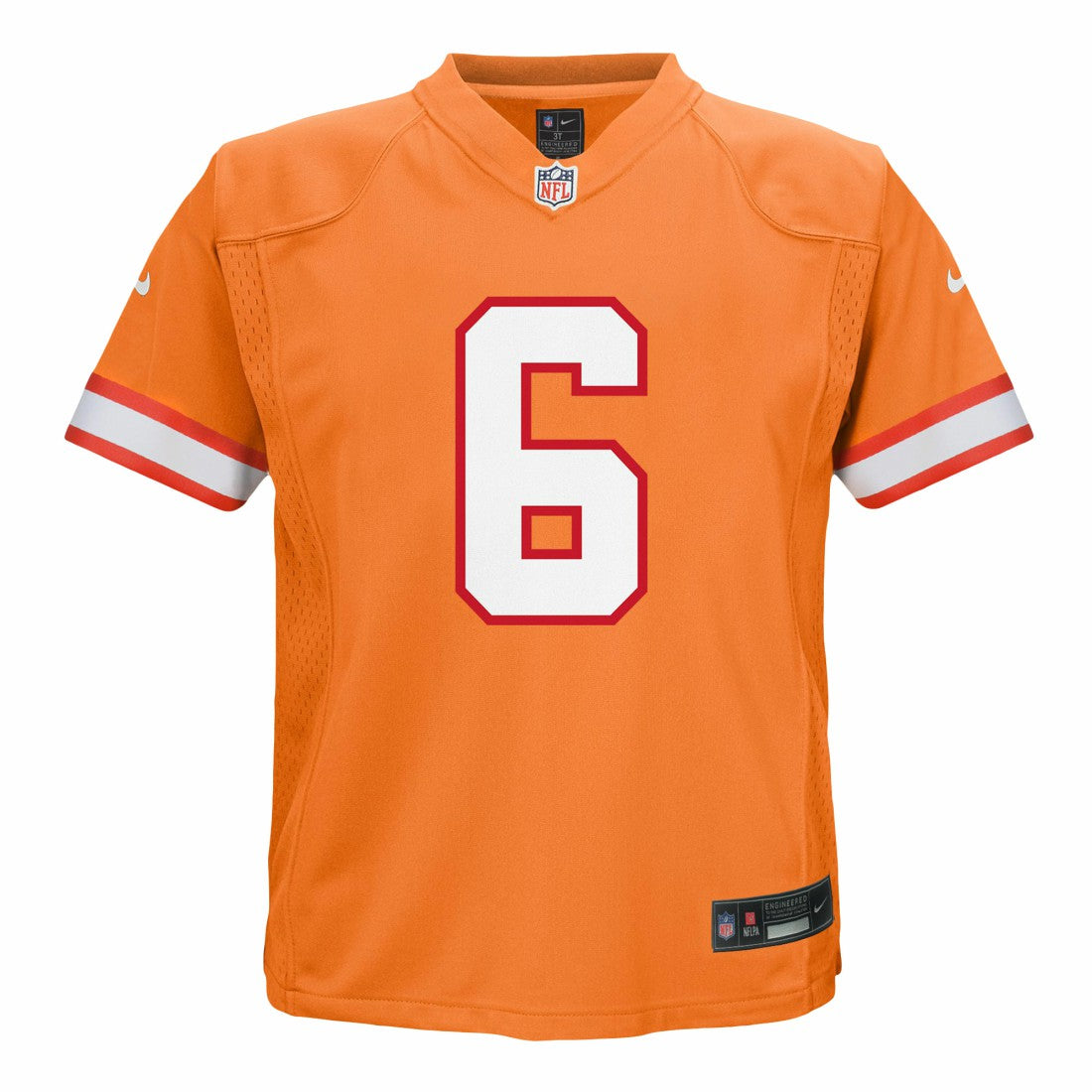Baker Mayfield Tampa Bay Buccaneers Preschool Game Jersey - Orange Jerseys