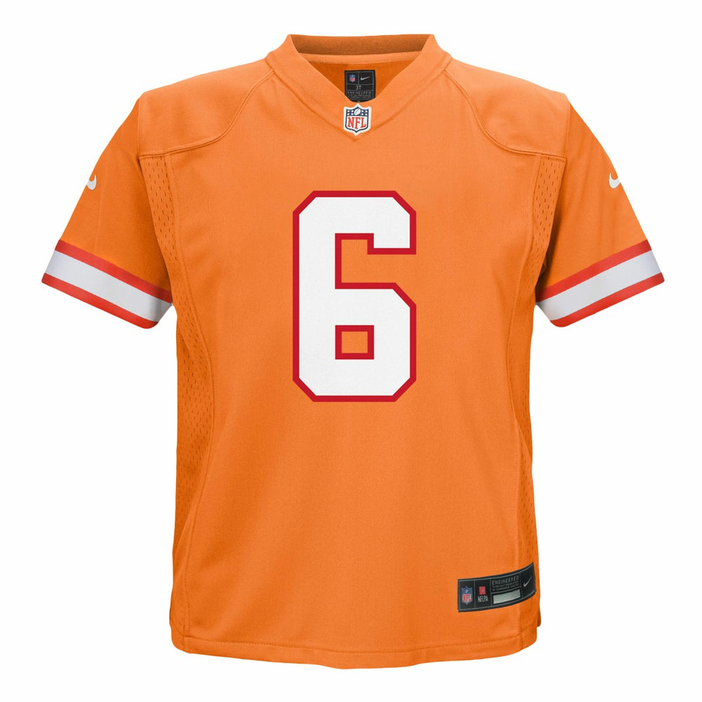 Baker Mayfield Tampa Bay Buccaneers Preschool Game Jersey - Orange Jerseys