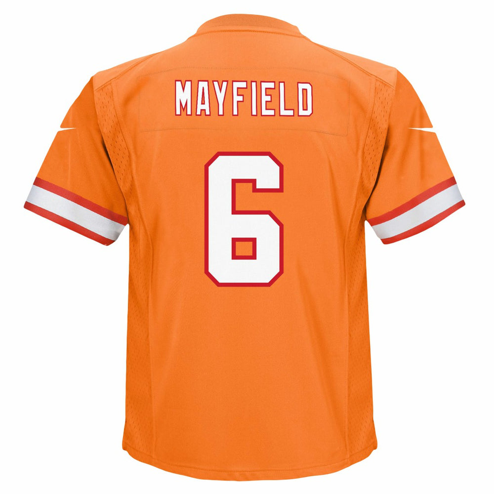 Baker Mayfield Tampa Bay Buccaneers Preschool Game Jersey - Orange Jerseys