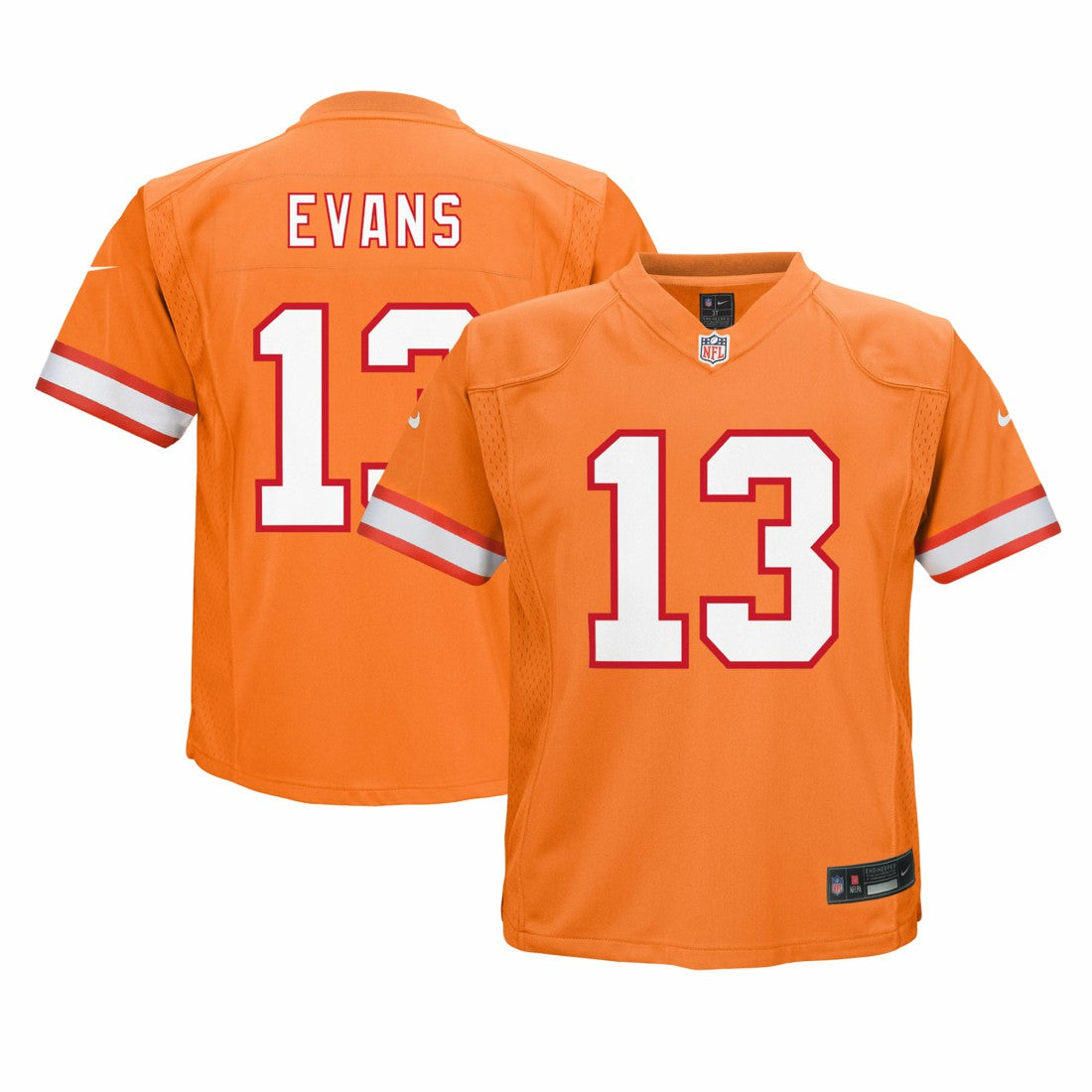 Mike Evans Tampa Bay Buccaneers Preschool Game Jersey - Orange Jerseys