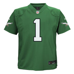 Jalen Hurts Philadelphia Eagles Preschool Game Jersey - Kelly Green Jerseys