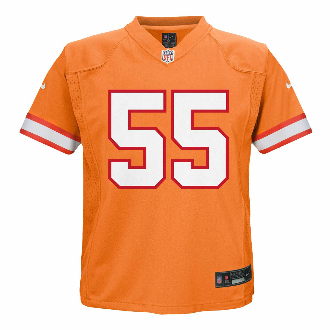 Derrick Brooks Tampa Bay Buccaneers Preschool Retired Player Game Jersey - Orange Jerseys
