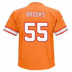 Derrick Brooks Tampa Bay Buccaneers Preschool Retired Player Game Jersey - Orange Jerseys