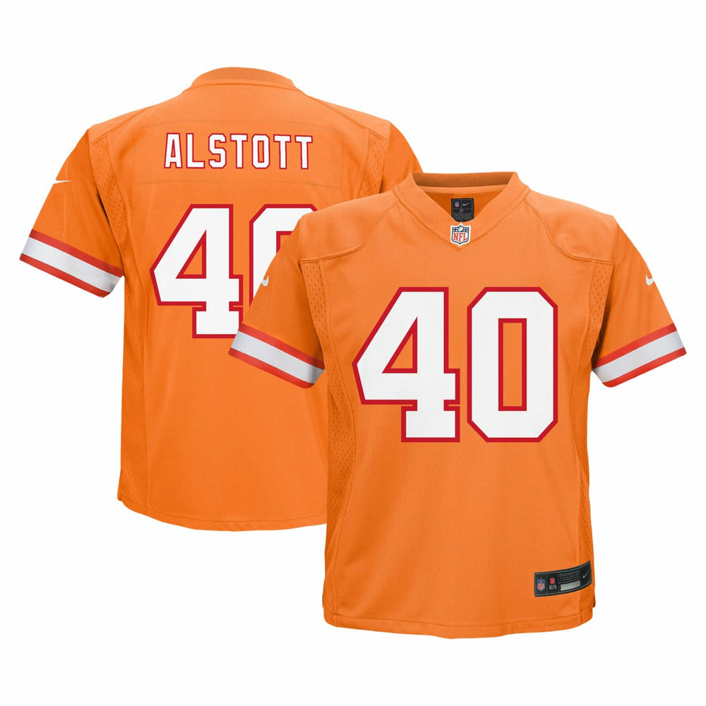 Mike Alstott Tampa Bay Buccaneers Preschool Retired Player Game Jersey - Orange Jerseys