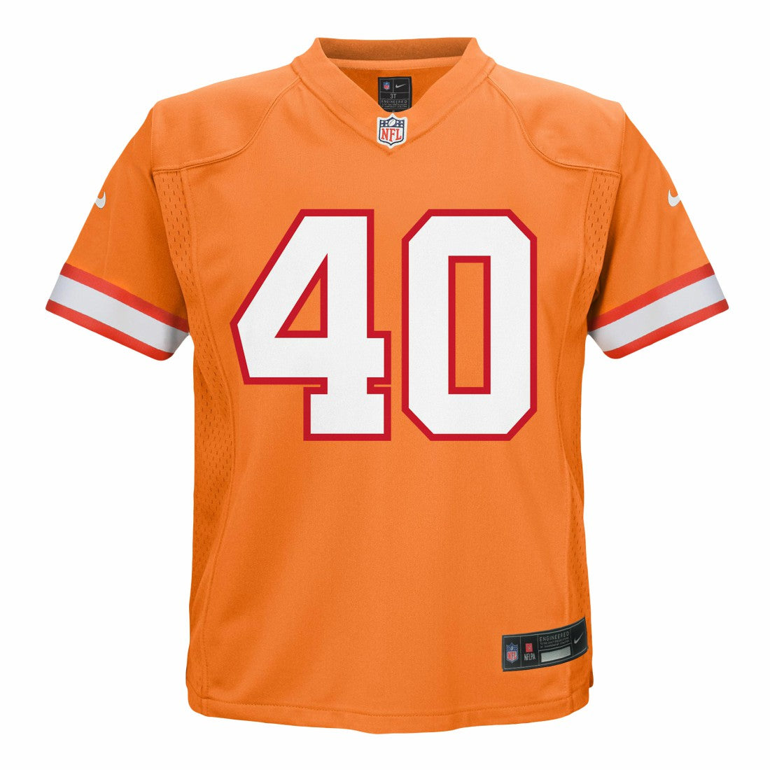 Mike Alstott Tampa Bay Buccaneers Preschool Retired Player Game Jersey - Orange Jerseys