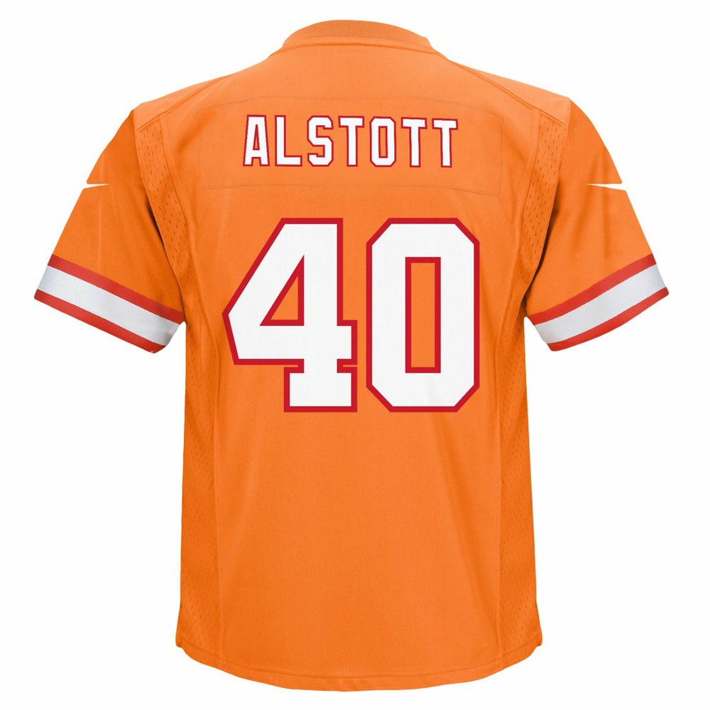 Mike Alstott Tampa Bay Buccaneers Preschool Retired Player Game Jersey - Orange Jerseys